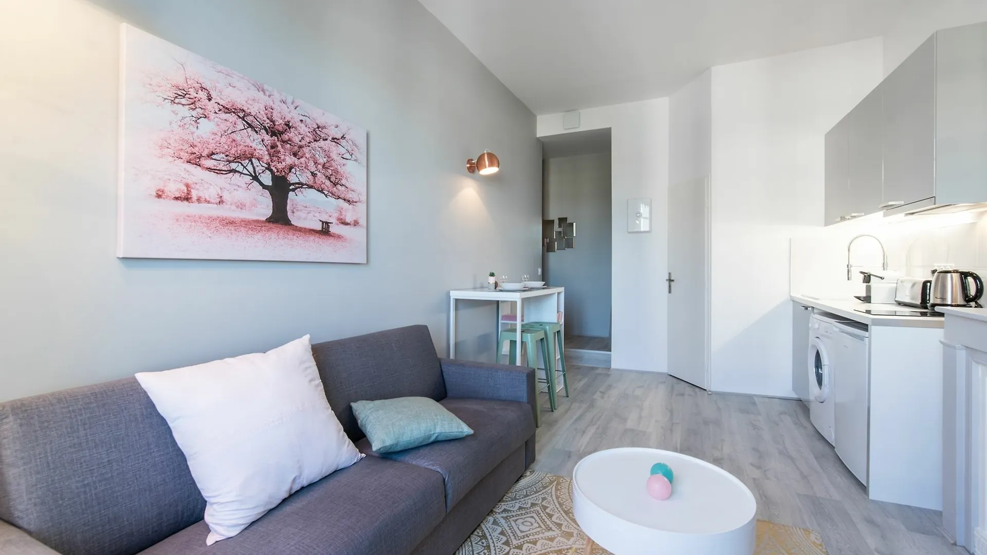 Apartmán Renting Lyon Pirard Francie