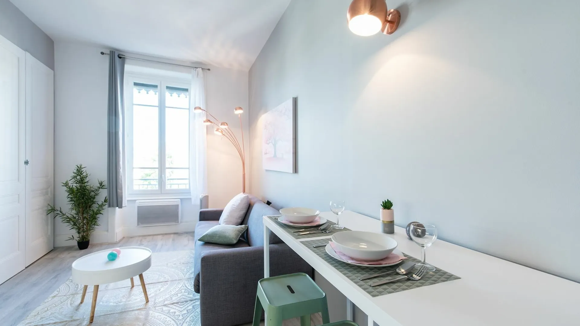 Apartmán Renting Lyon Pirard